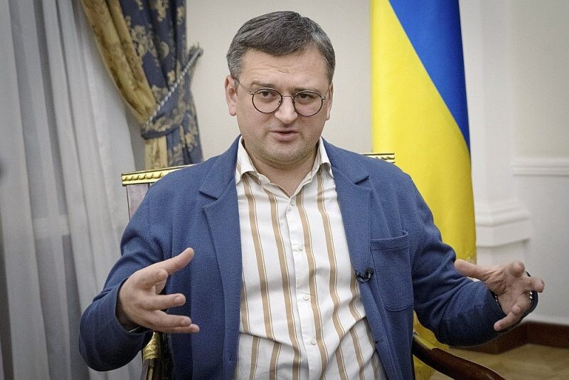Ukrainas ārlietu ministrs Dmitro Kuleba paziņojis par atkāpšanos