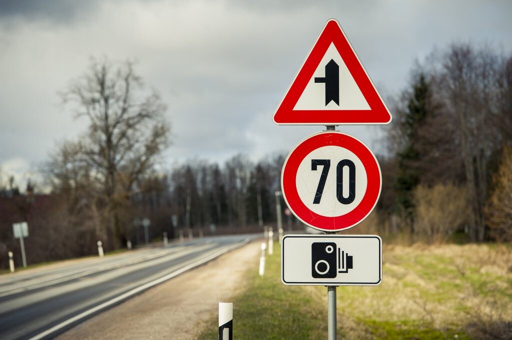 Vēl trīs vietās uz A9 kontrolēs vidējo ātrumu