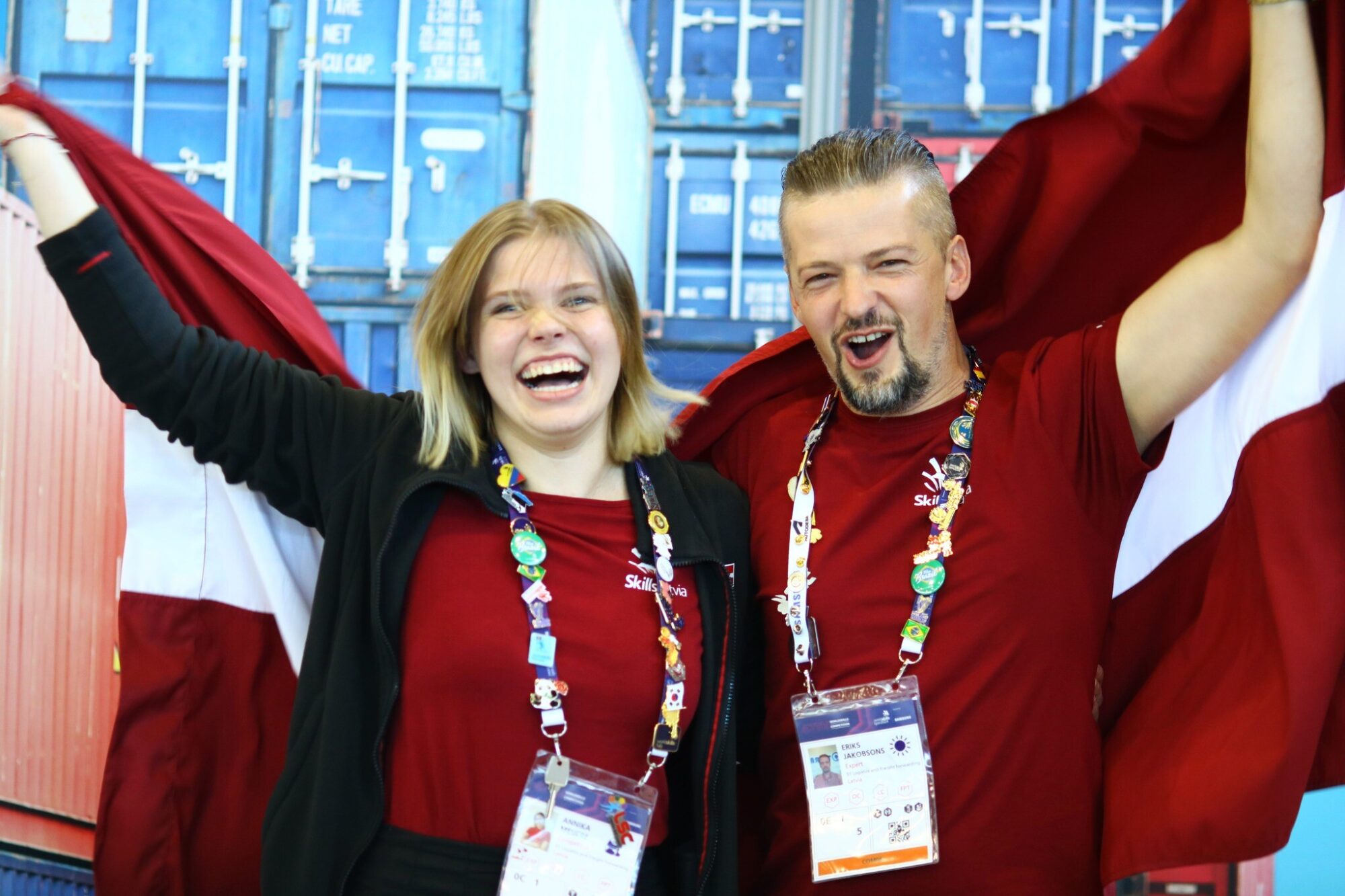 Foto: Loģistikas speciāliste Annika Meijere – starp labākajiem konkursā “WorldSkill”