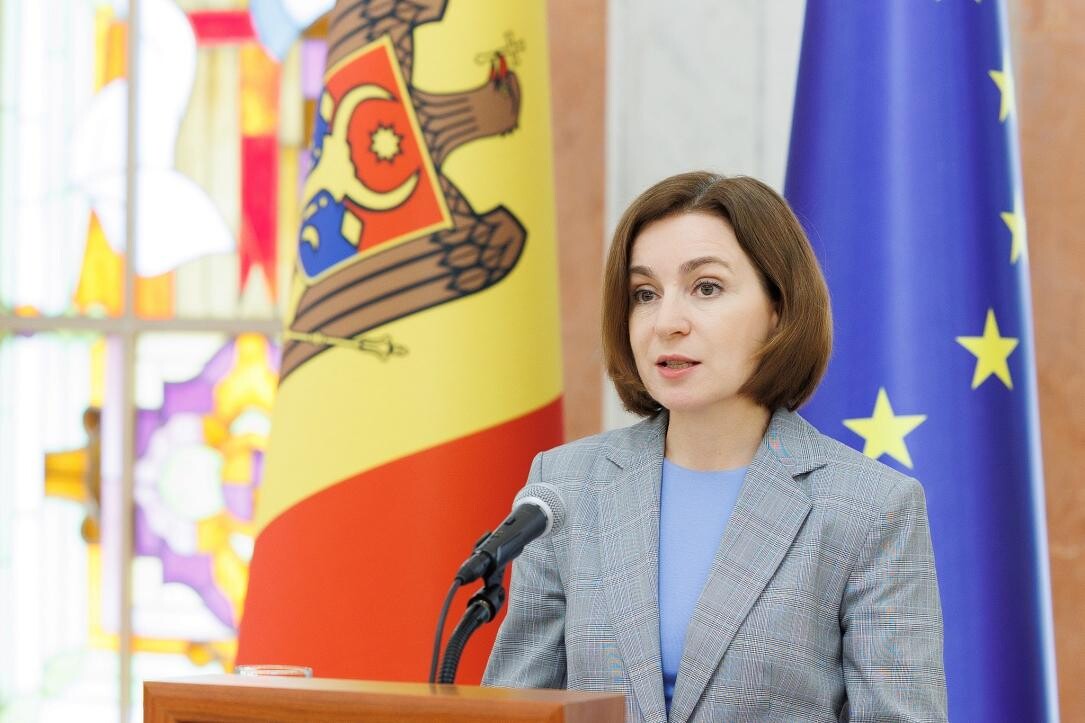 Moldovā notiek prezidenta vēlēšanu otrā kārta