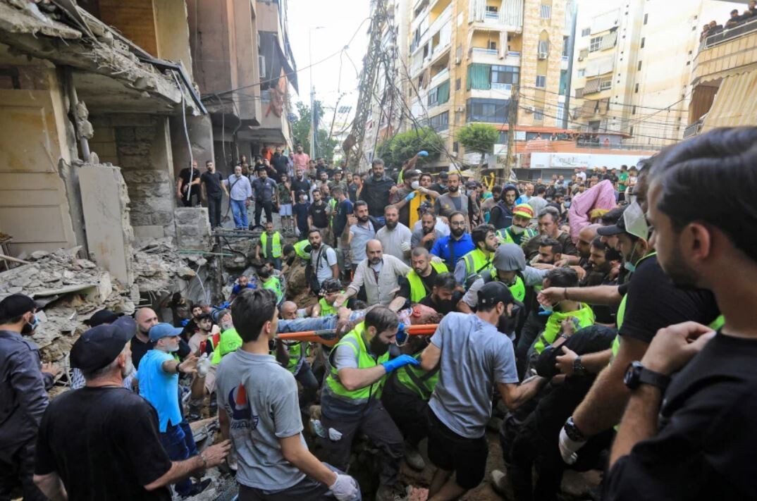 Izraēlas triecienā Beirūtā nogalināti 37 cilvēki