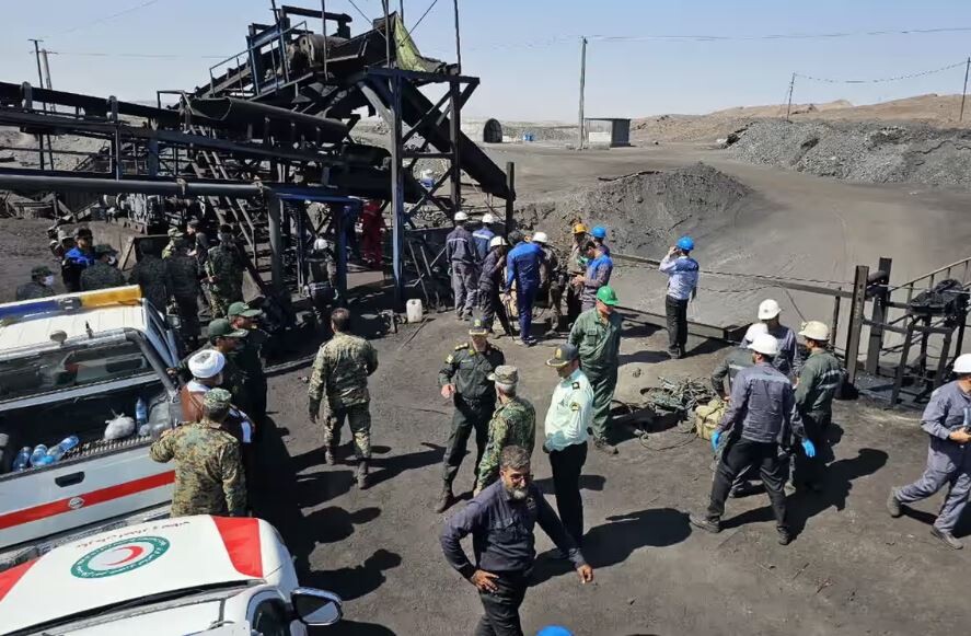 Eksplozijā ogļu raktuvēs Irānā vismaz 51 bojāgājušais