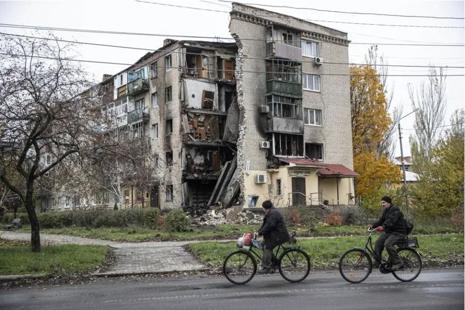 Krievu uzbrukums Pokrovskai palēninājies