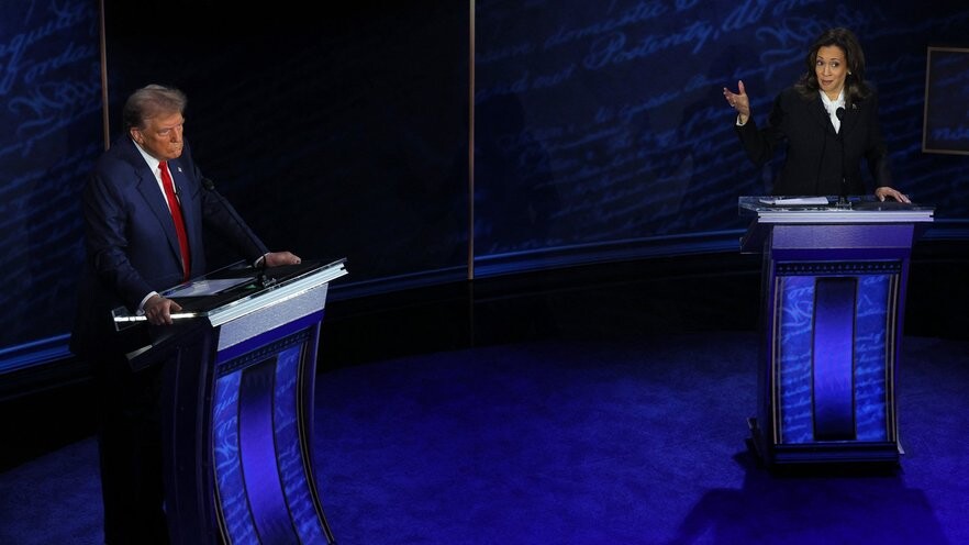 Tramps noraida vēl vienas televīzijas debates ar Herisu