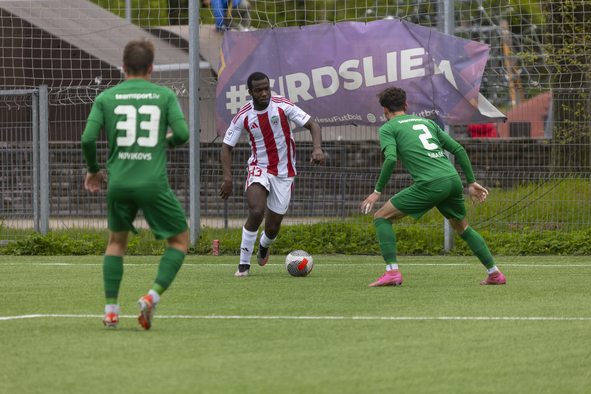 Latvijas futbola virslīgas 29. kārtas spēli aizvadīs “Liepāja” un “Metta”