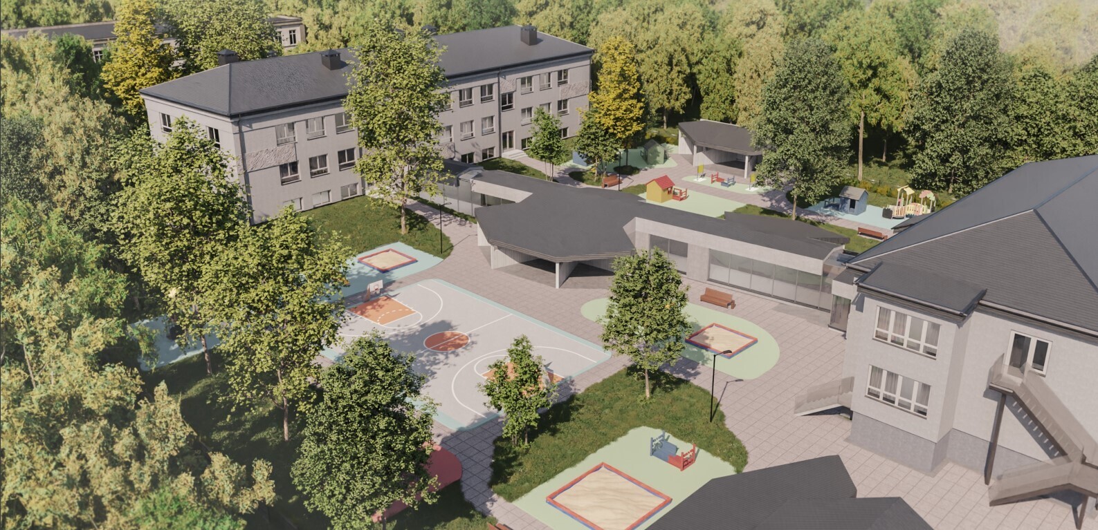Bērnudārzu “Kriksītis” paplašinās SIA “Bildberg”