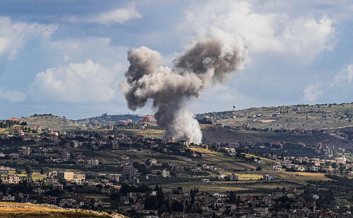 Izraēla Libānas dienvidos veikusi triecienus 2000 militāro mērķu
