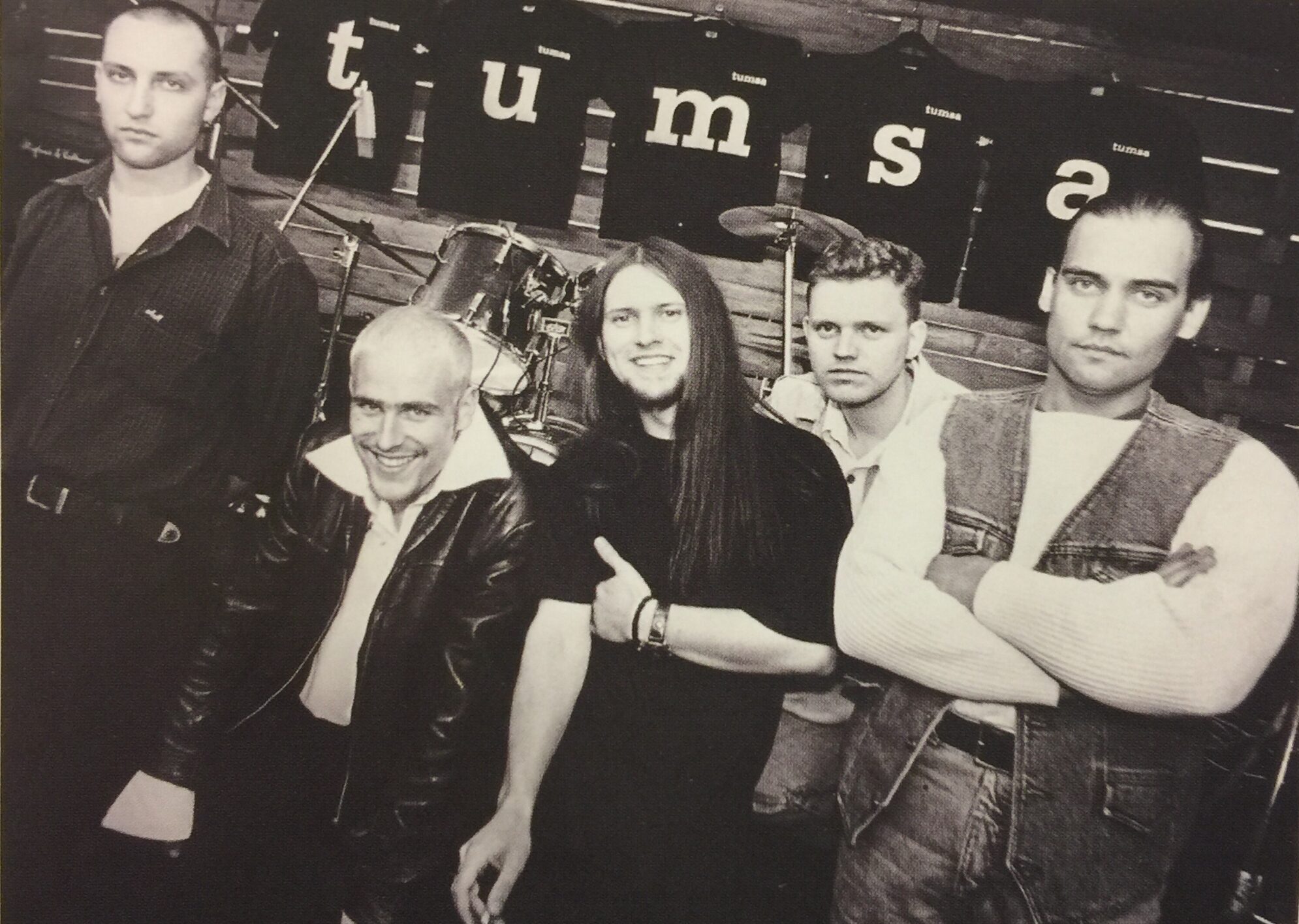 CD izdots grupas “Tumsa” pirmais albums “1996”