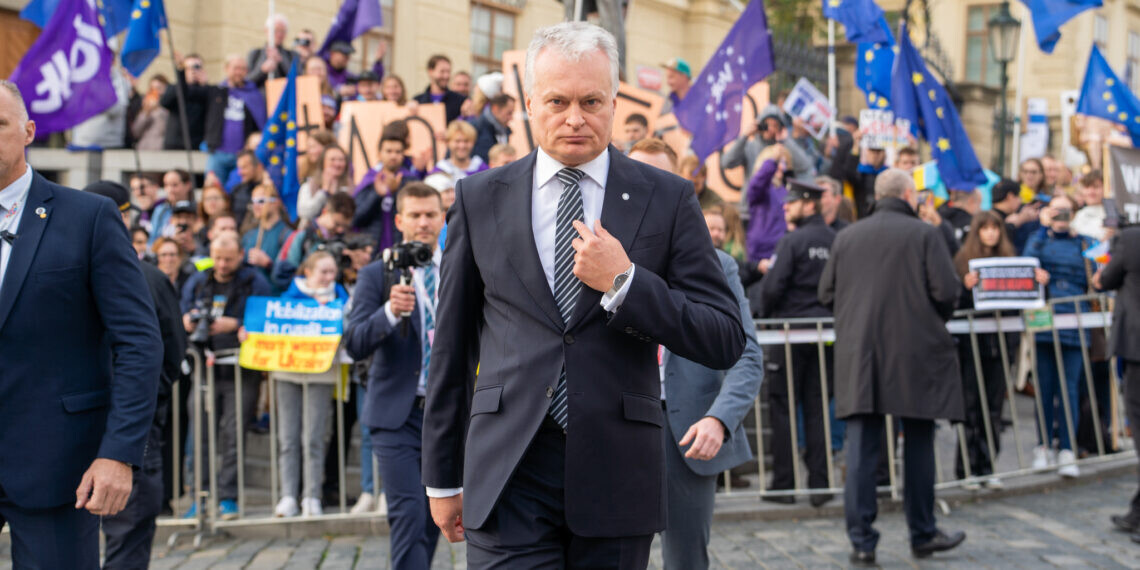 Gitans Nausēda: Incidenti ar Krievijas droniem Baltijas valstīs var atkārtoties