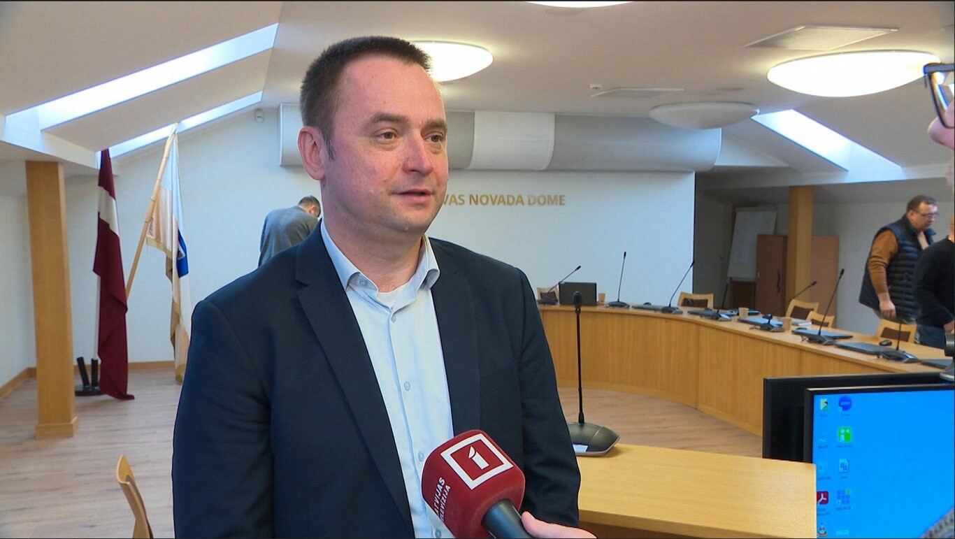 Par Jelgavas novada domes priekšsēdētāju ievēlēts bijušais Ozolnieku deputāts Ainārs