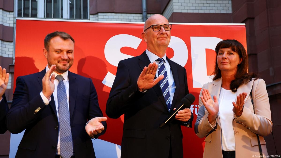 Brandenburgas landtāga vēlēšanās uzvar SPD