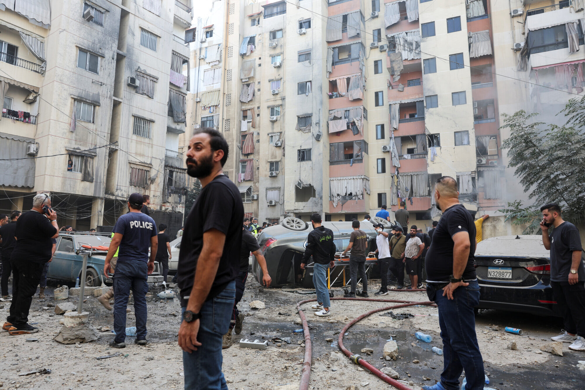 Izraēla veikusi triecienu Beirūtā