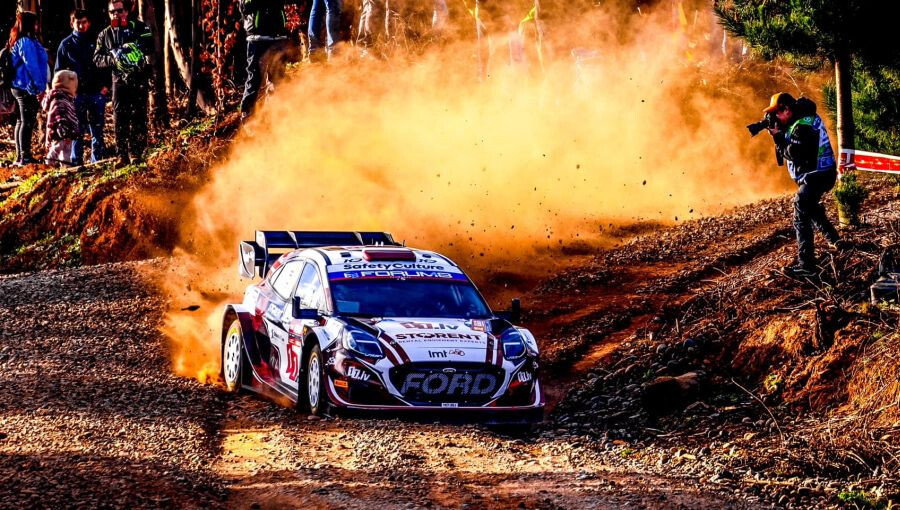 Video: Seska ekipāža startēs WRC posmā Čīlē