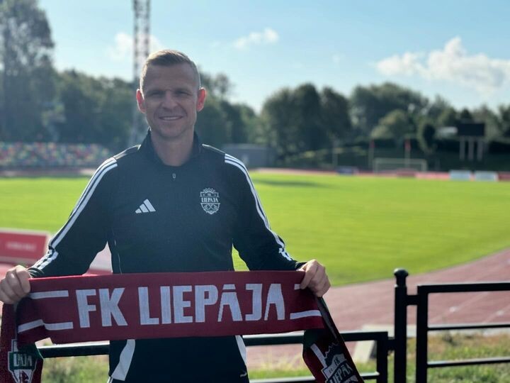 “Liepājas” treneru kolektīvam pievienojas bijušais kapteinis Ivanovs