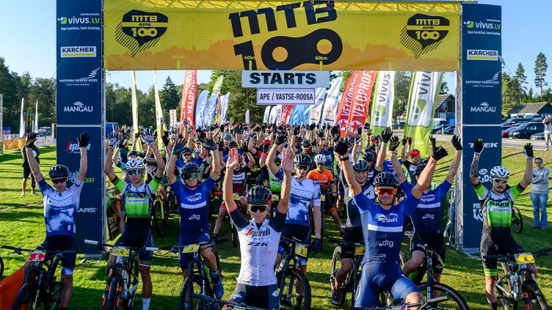 Oskars Muižnieks svin uzvaru “Vivus” MTB maratona 7. posmā Apē