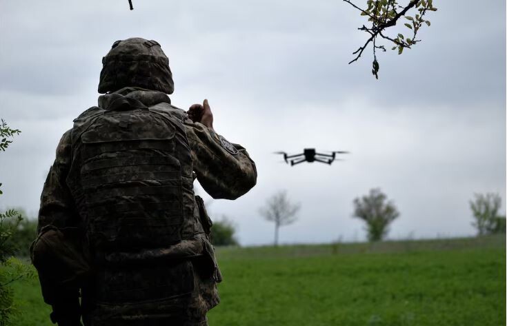 Virs Ukrainas notriekti 72 no 76 Krievijas trieciendroniem