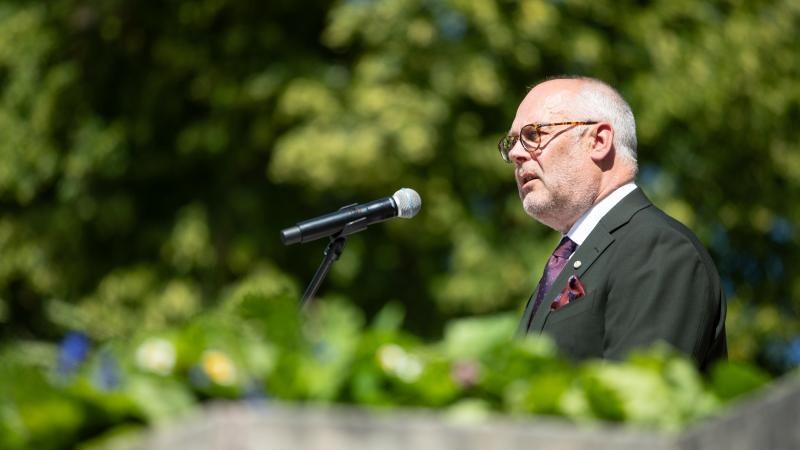 Igaunijas prezidents Alars Kariss: Vienīgā Ukrainas kara eskalācija var būt kodoleskalācija