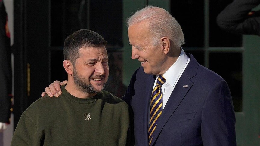 Baidens sola Ukrainai jaunu militāro palīdzību