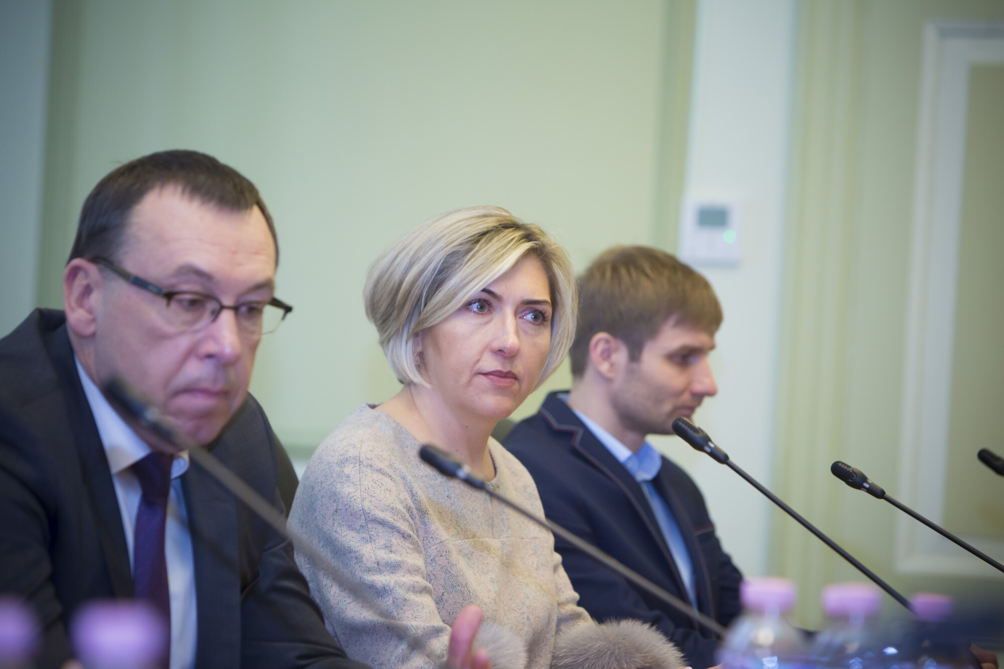 Liene Busele pametusi slimnīcas valdi