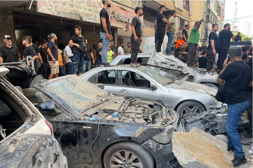 Izraēlas triecienā Beirūtā nogalināts augsta ranga “Hizbollah” komandieris