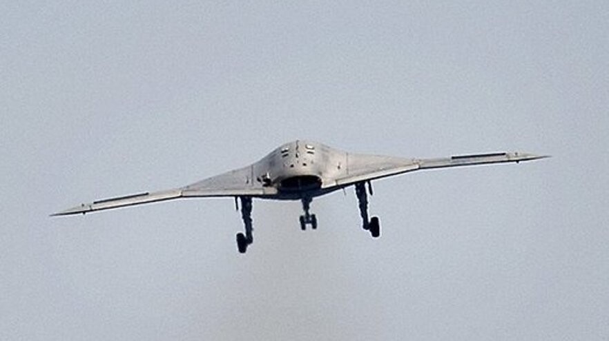 Krievi raidījuši uz Ukrainu 267 dronus