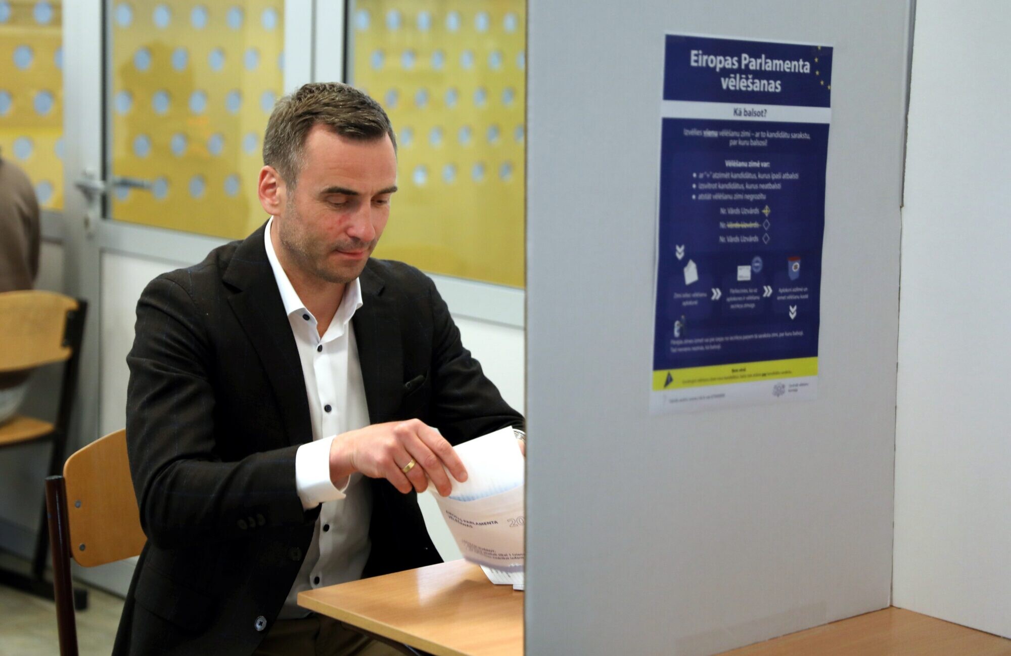 Mārtiņš Staķis ievēlēts par EP Drošības un aizsardzības apakškomitejas koordinatoru