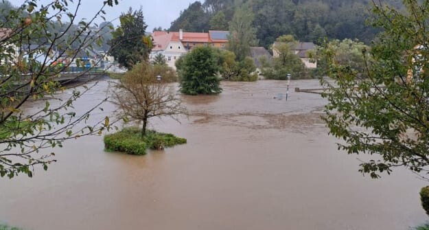 Lejasaustrijas premjere: Austrijā atjaunošanas darbi pēc plūdiem ilgs gadiem