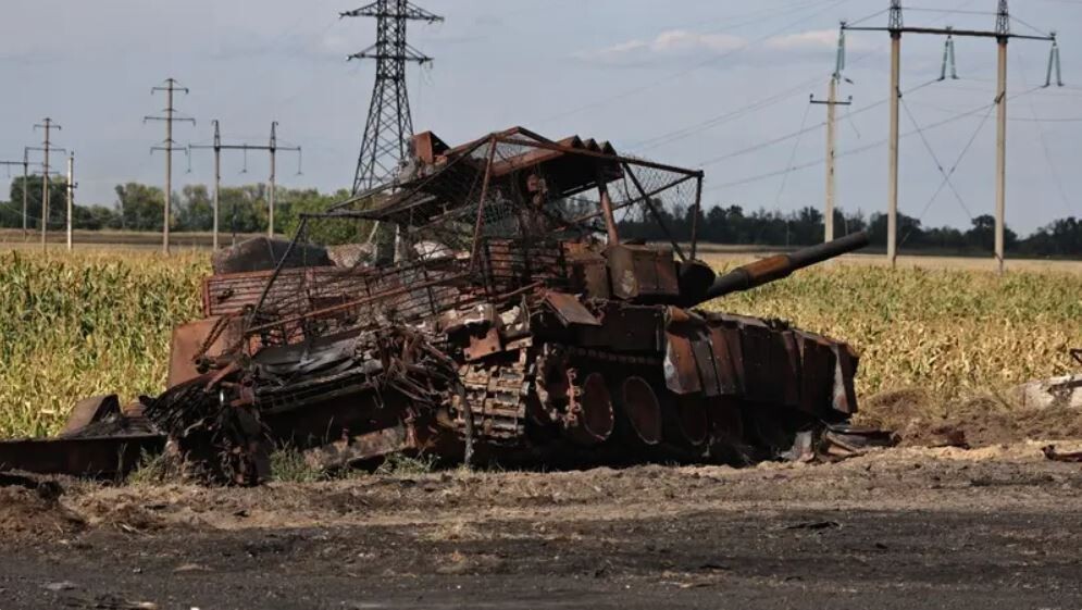 Krievijas pretuzbrukums Kurskas apgabalā apturēts