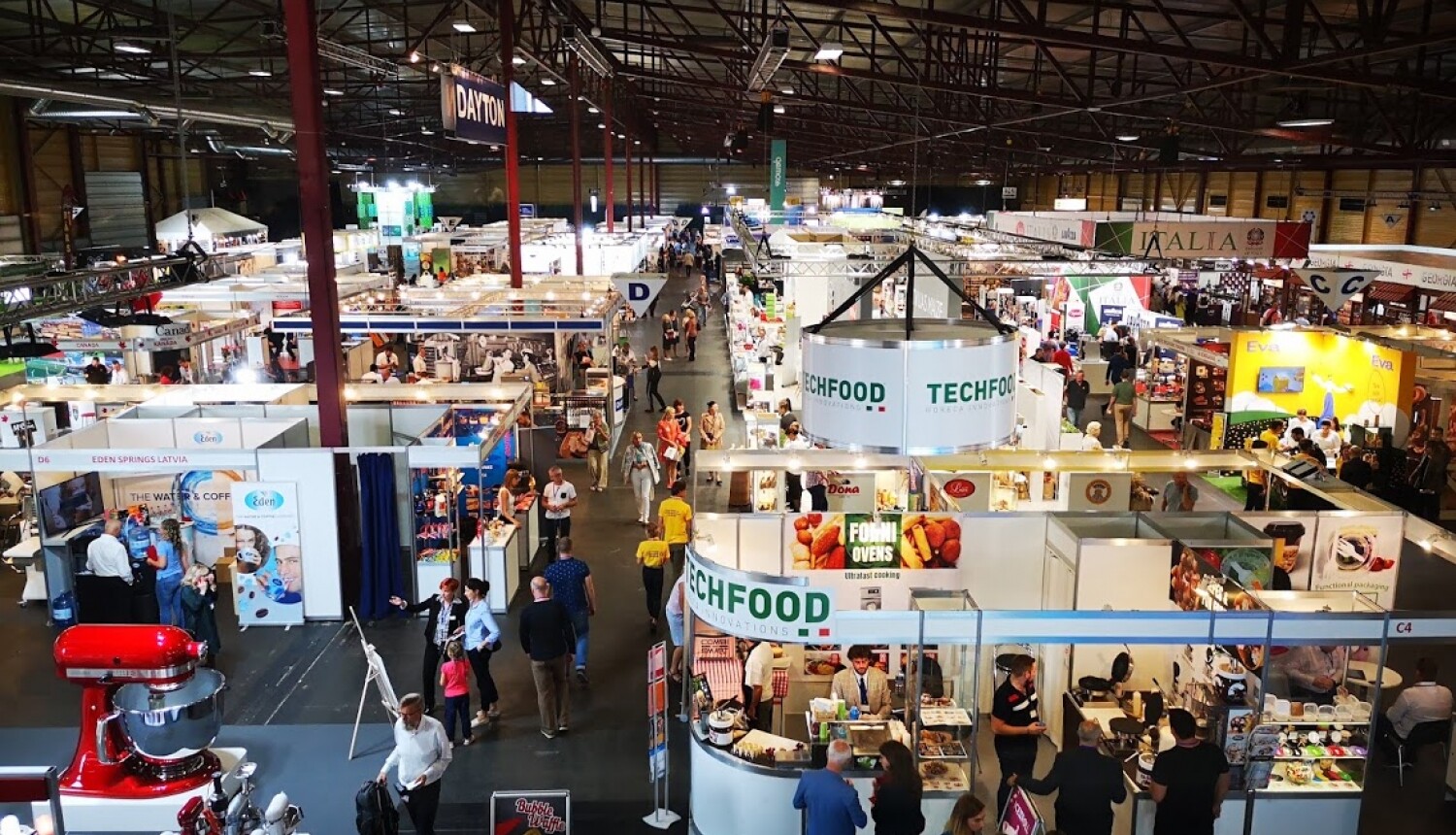 Dienvidkurzemes ražojumus piedāvā izstādē “Riga Food”