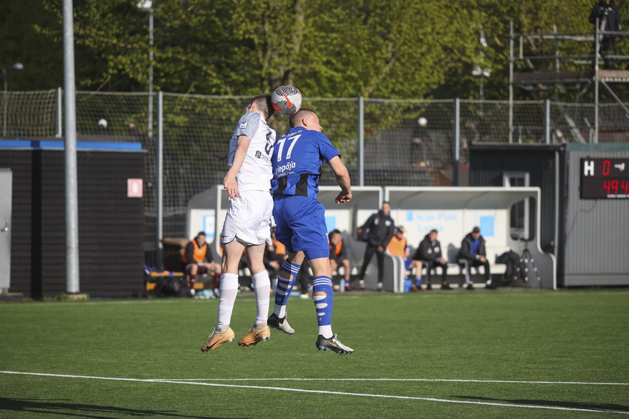 Video: “Grobiņa”/LFS izbraukumā ar 0:4 piekāpjas “Daugavpilij”