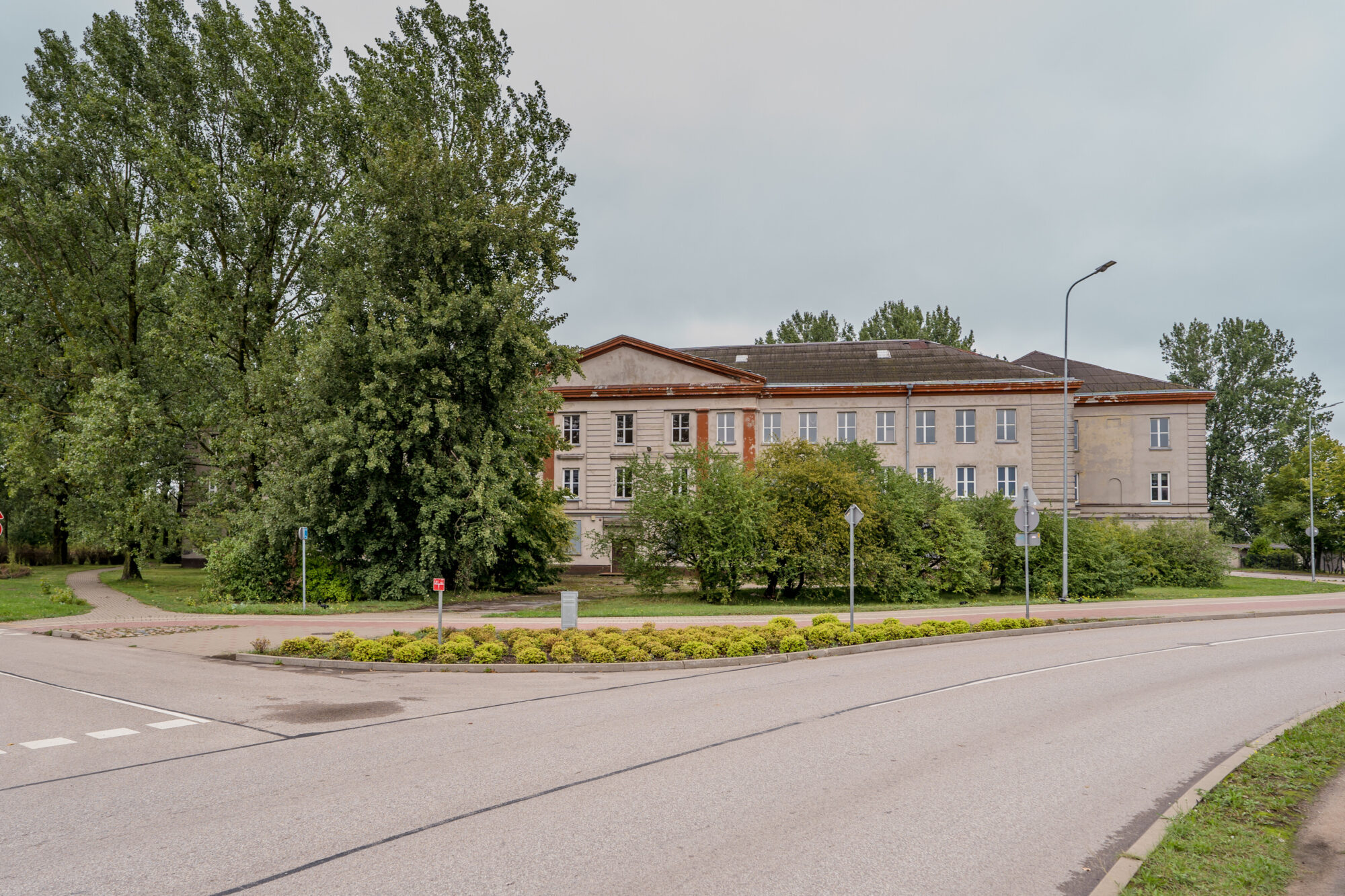 Arī internātpamatskolas atkārtotā izsolē pircējs neatrodas