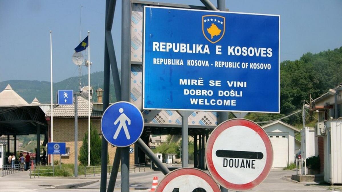 Kosova slēdz divus robežšķērsošanas punktus uz robežas ar Serbiju