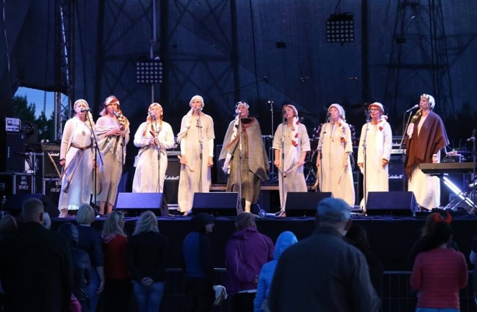 “Pegaza pagalma” viesistabā norisināsies ansambļa “Stiprās sievas” jubilejas koncerts