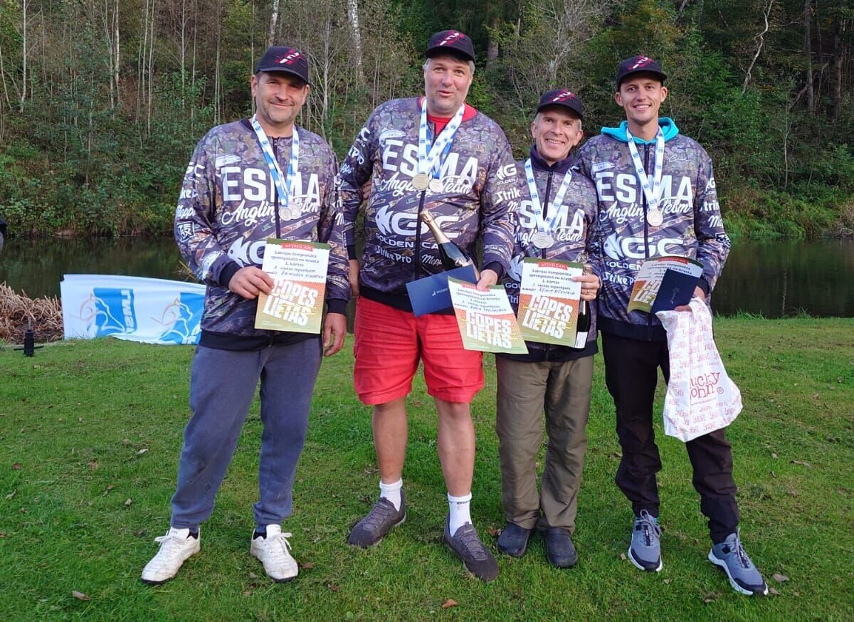 Latgale: Foreļu makšķerēšana preiliešiem dod cerību startēt Pasaules čempionātā