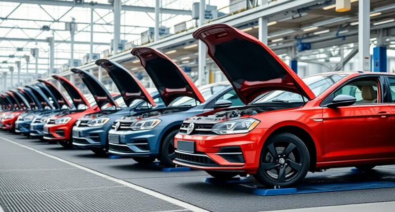 “Volkswagen” pārdod rūpnīcu Ķīnā