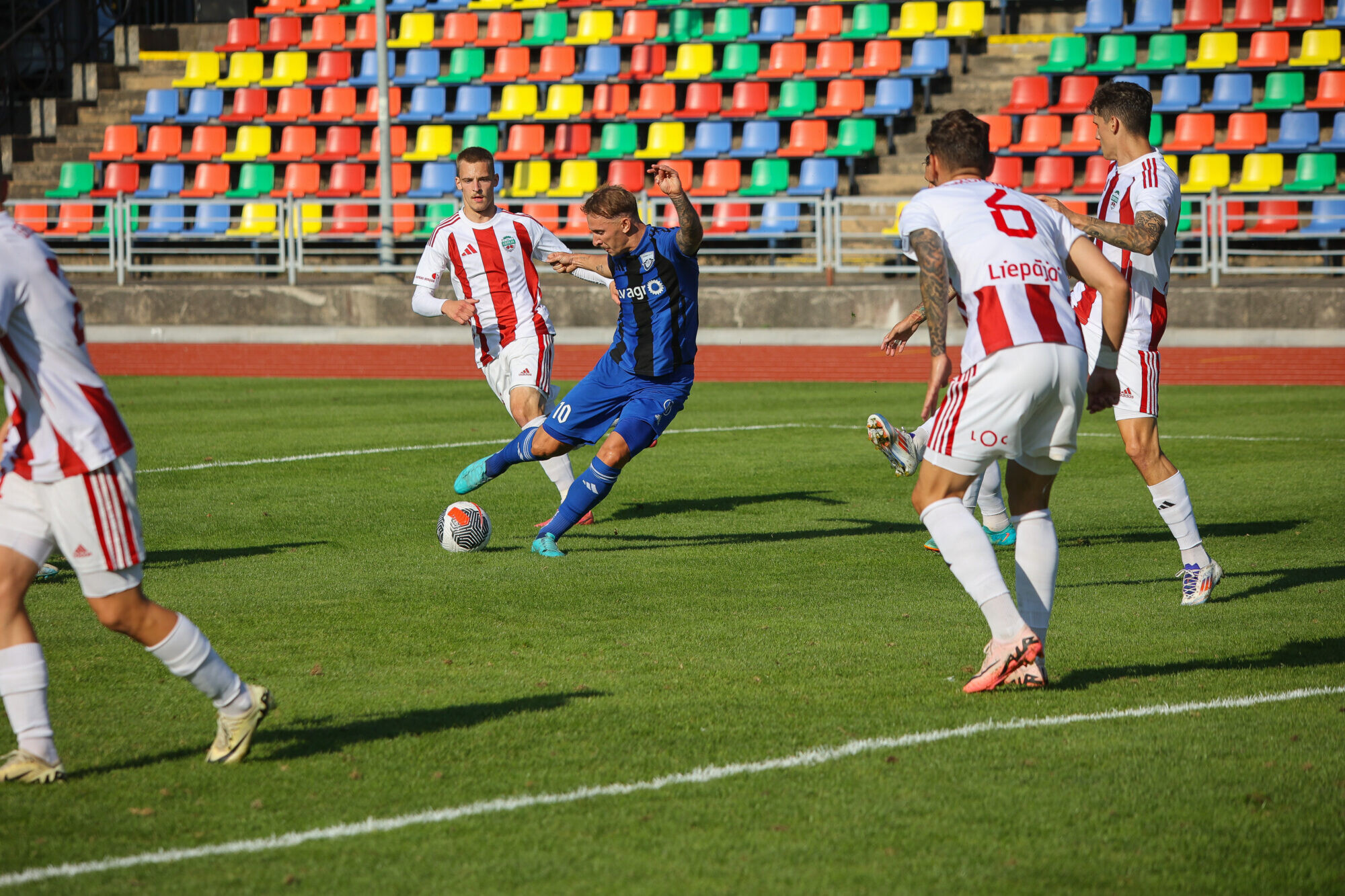 Futbola virslīgas mačā tiksies “Liepāja” un “Grobiņas”/LFS