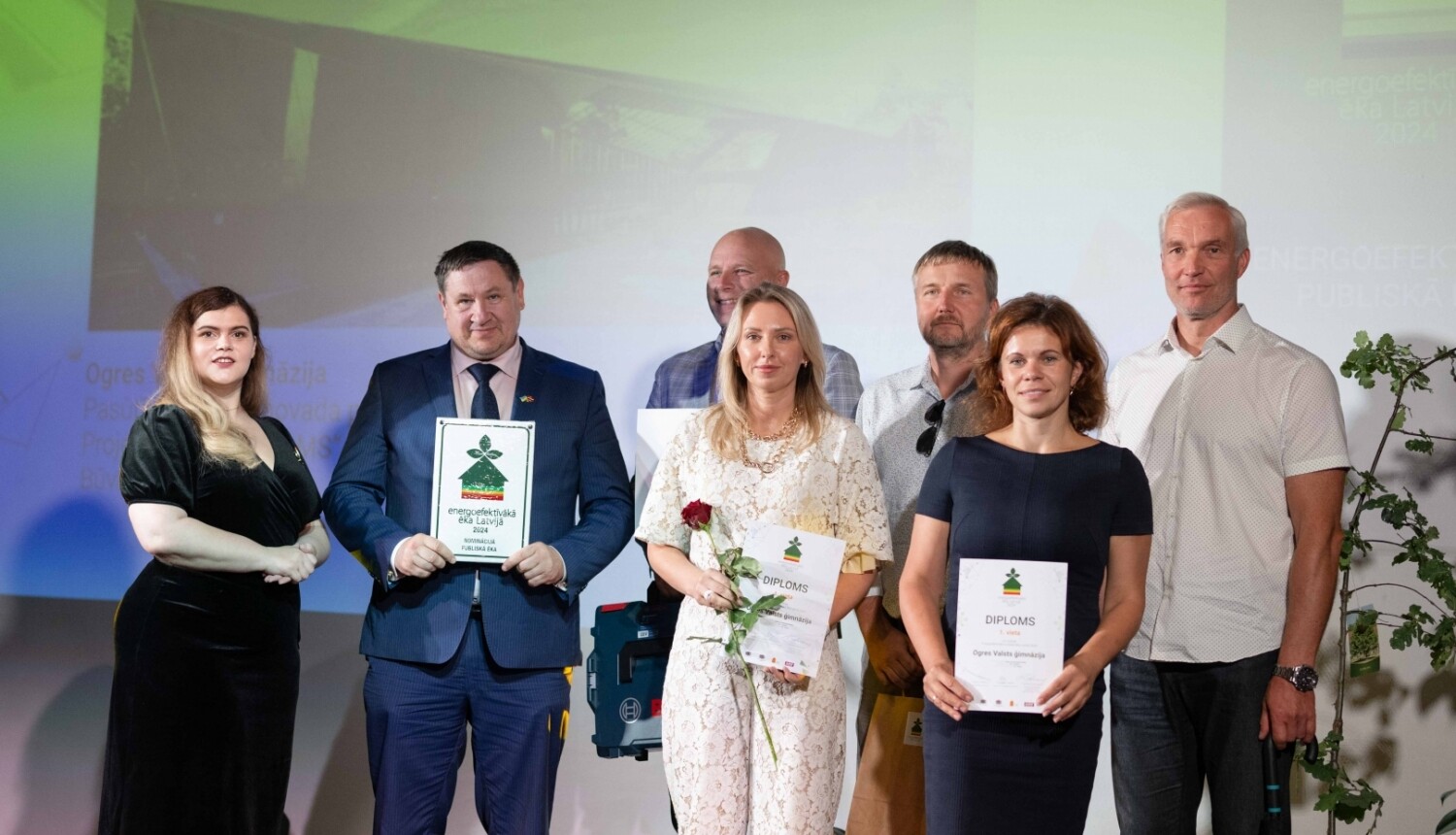 Vidzeme: Ogres Valsts ģimnāzija – energoefektīvākā publiskā ēka Latvijā 2024