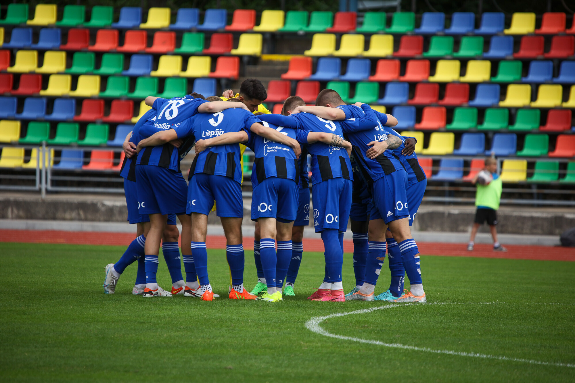 Futbola virslīgā spēles izbraukumā aizvadīs “Liepāja” un “Grobiņas SC”/LFS