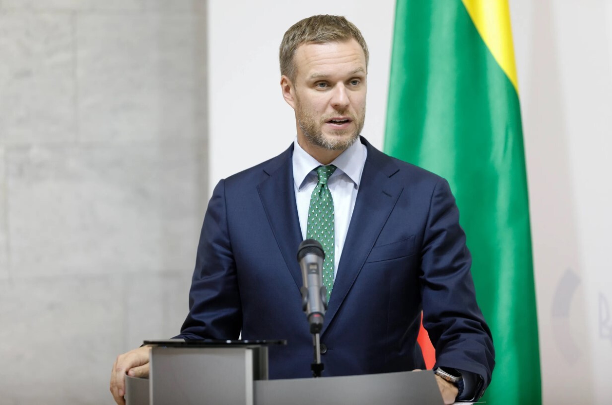 Gabrieļus Landsberģis atkāpjas no konservatīvo priekšsēdētāja amata un atsakās no mandāta