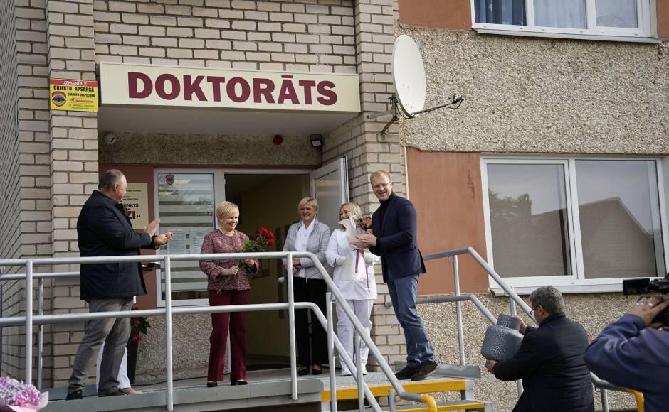 Latgale: Daugavpils pilsētas pašvaldība atver doktorātu Križos