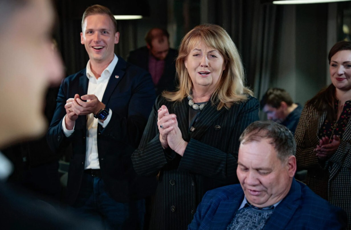 Lietuvas Seima vēlēšanās sociāldemokrātiem ar diviem partneriem ir vairākums valdības veidošanai