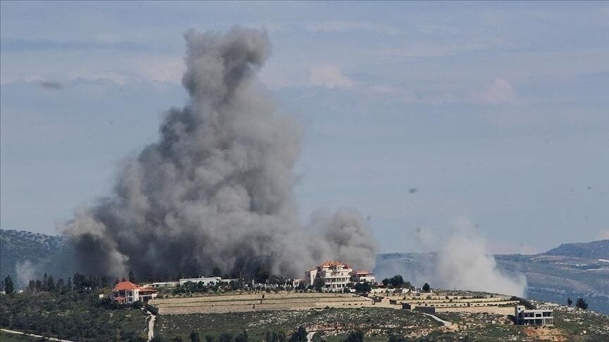 Izraēla dienas laikā uzbrukusi vairāk nekā 100 “Hizbollah” mērķiem Libānā