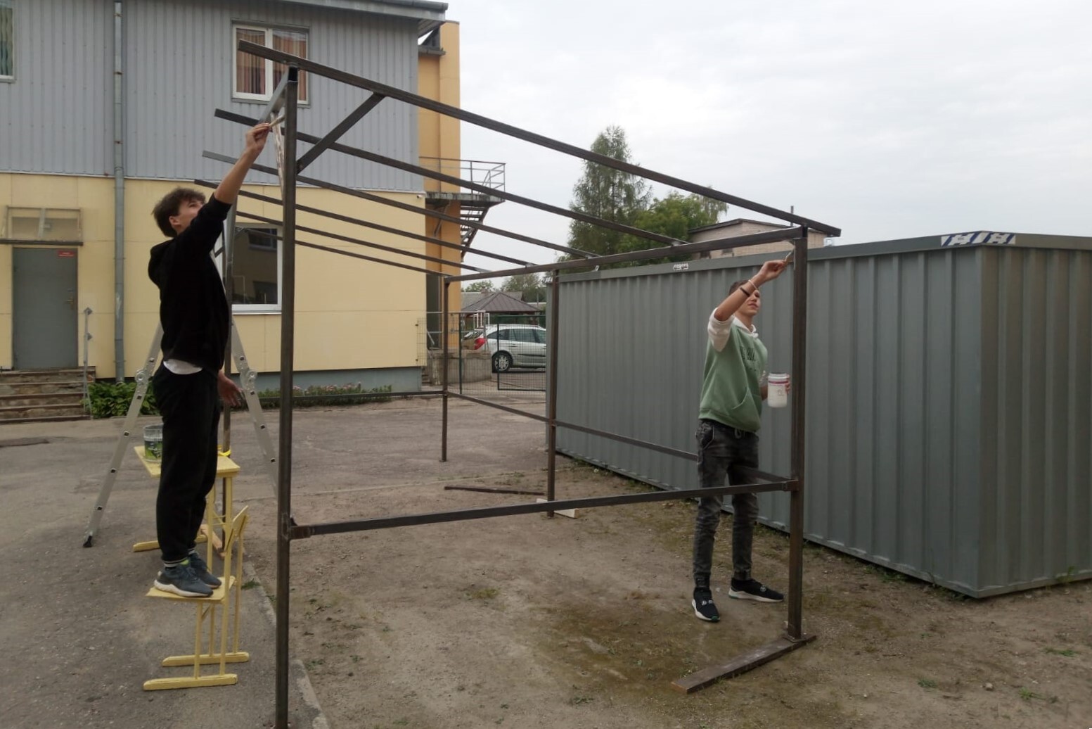 Latgale: Dagdas vidusskolā īstenots jauniešu iniciatīvas projekts