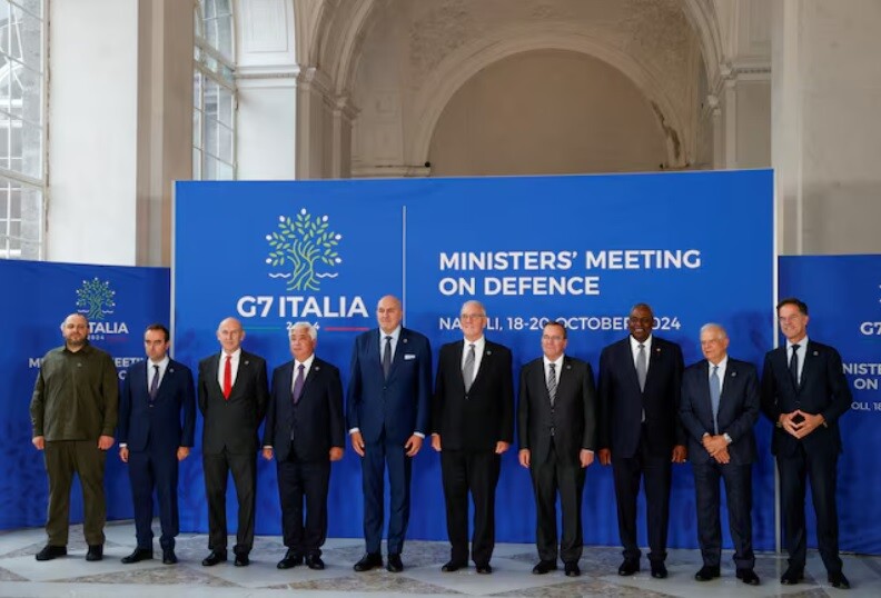 G7 pabeidz darbu pie 50 miljardu dolāru aizdevuma Ukrainai