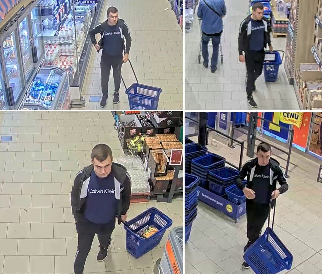 Policija Liepājā skaidro trīs vīriešu identitāti