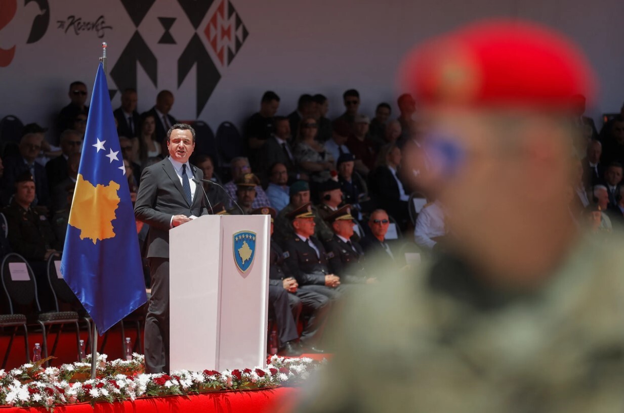 Kosovas premjers: Krievijas panākumi Ukrainā apdraudētu 25 gadus ilgstošo mieru Balkānos