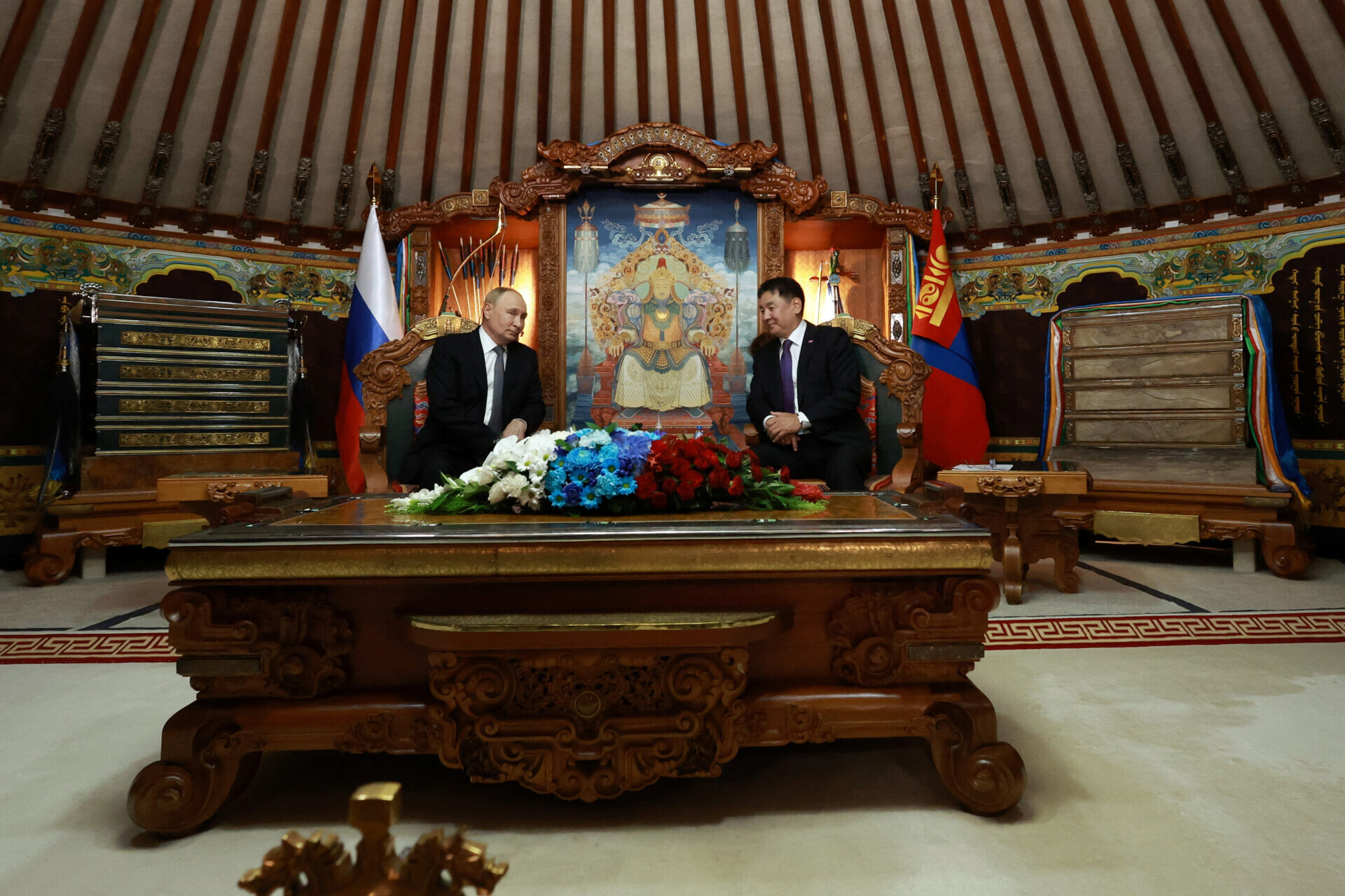 Mongolija nesadarbojās Putina aizturēšanas lietā
