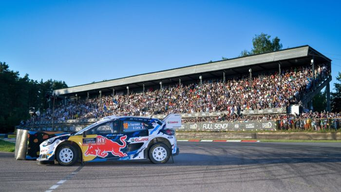 WRC Latvijas posma pienesums Latvijas ekonomikai aplēsts vairāk nekā 24 miljoni eiro