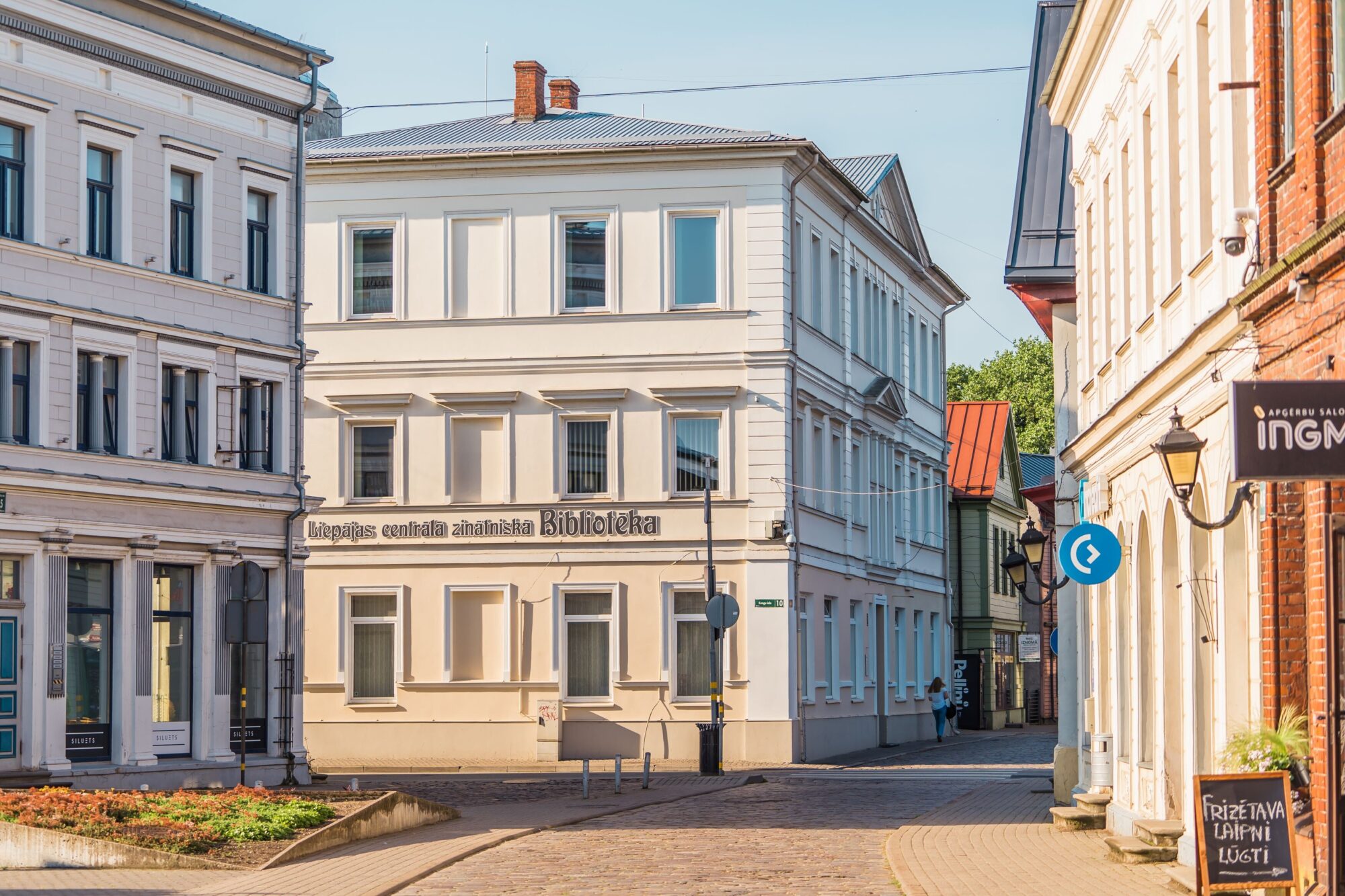 Bibliotēka – Liepājas pagātnes stāstu glabātāja un atdzīvinātāja