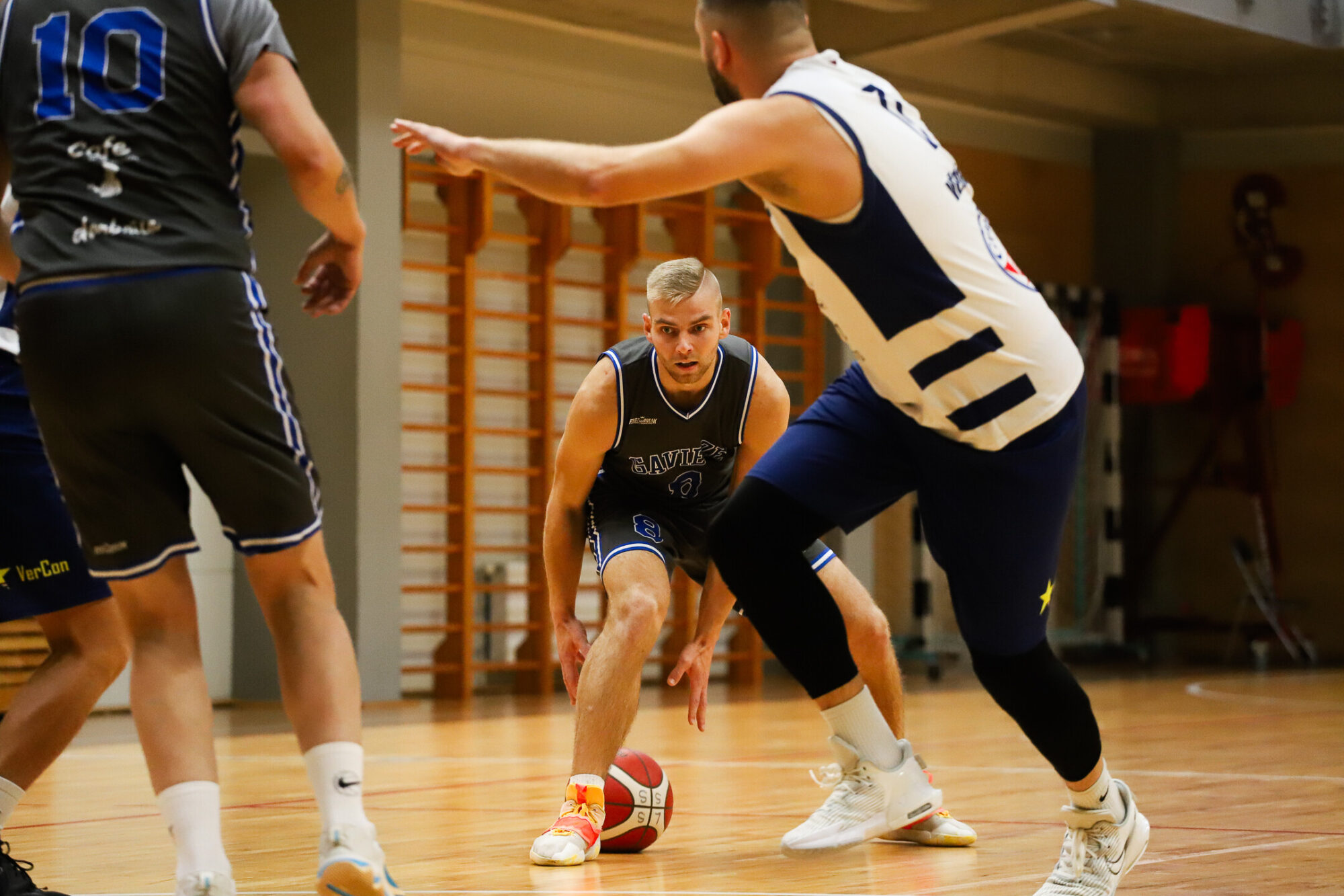 Aizvadītas Liepājas basketbola čempionāta pirmās spēles